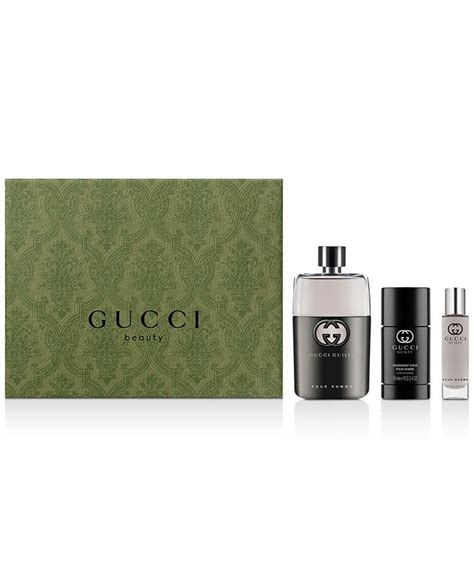 gucci guilty cologne gift set|gucci guilty gift with purchase.